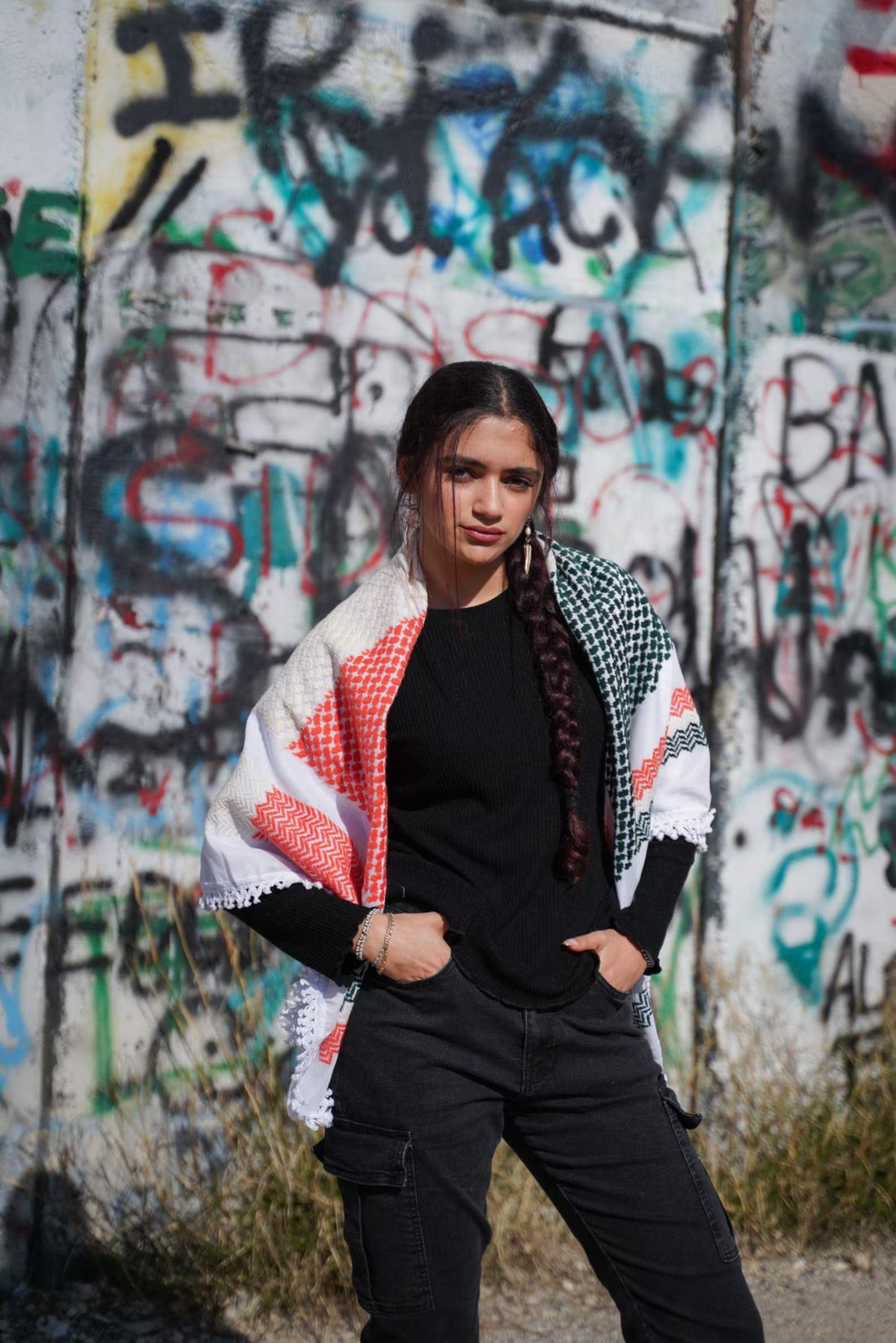 Saoirse Irish Kufiya