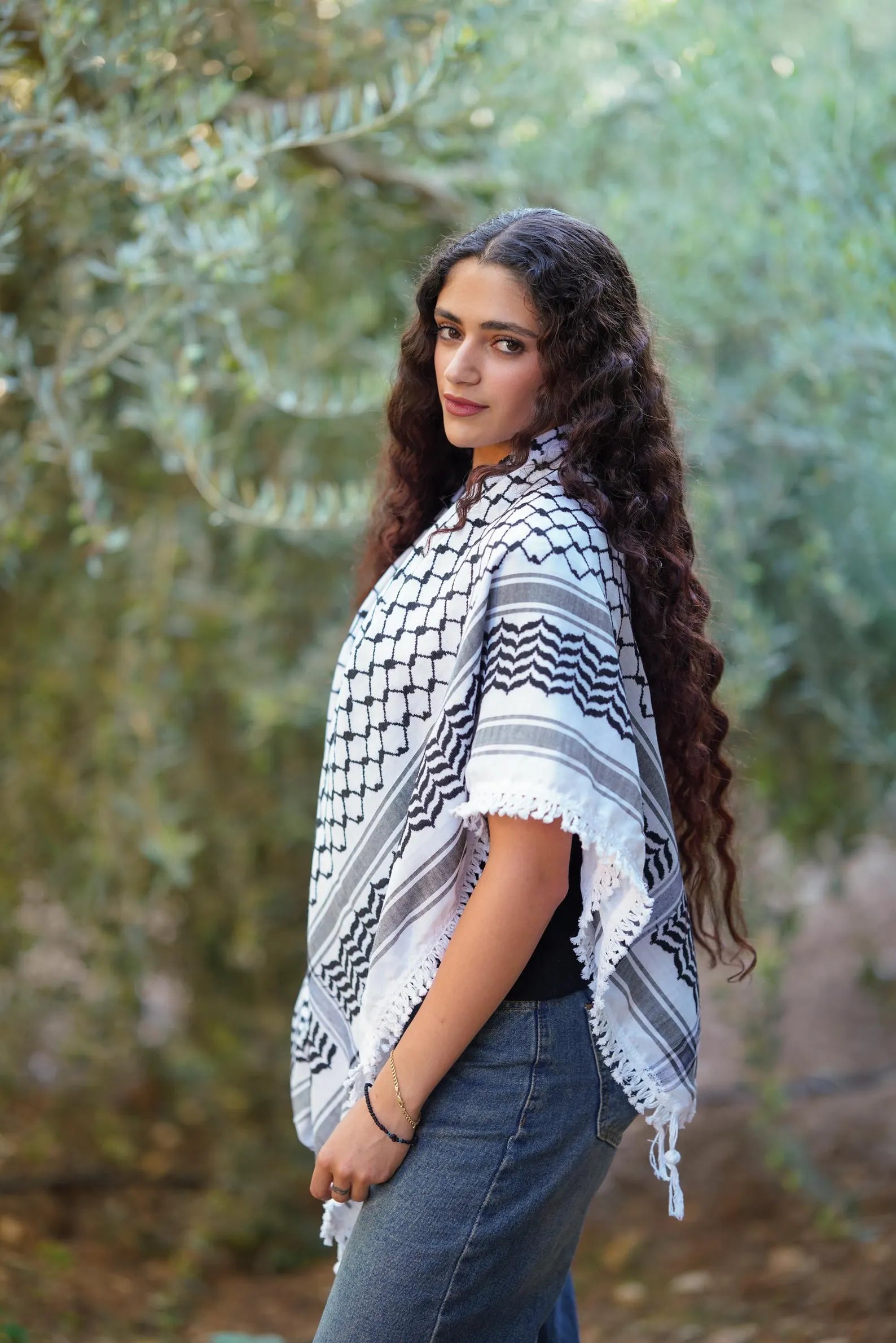 Black & White Original Kufiya