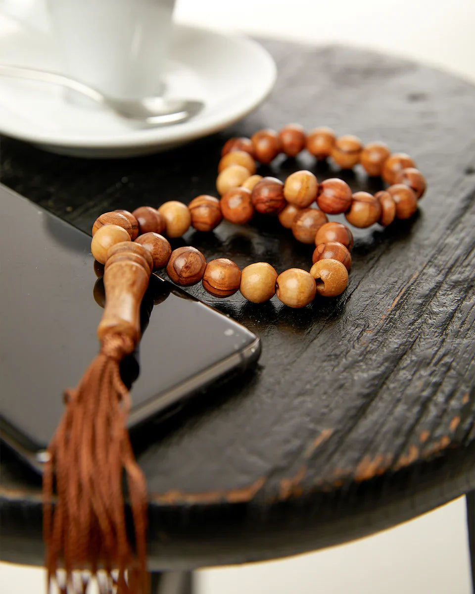 Olive Wood Prayer Beads