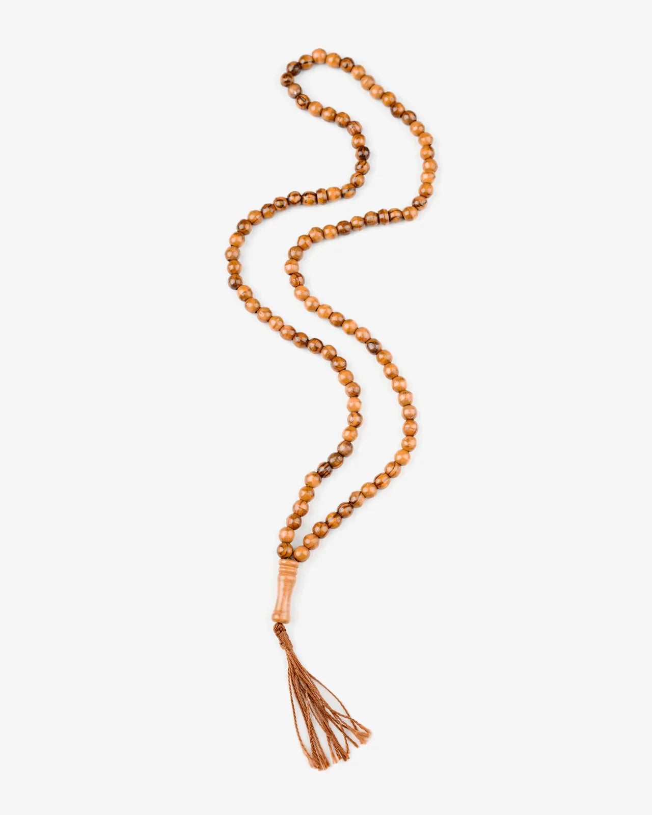 Olive Wood Prayer Beads Ninety Nine