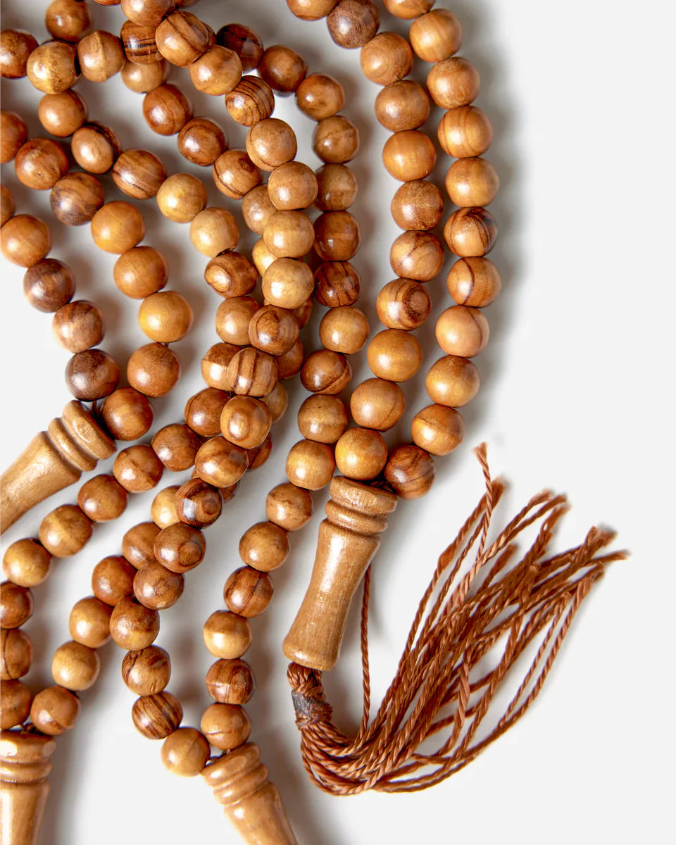 Olive Wood Prayer Beads Ninety Nine