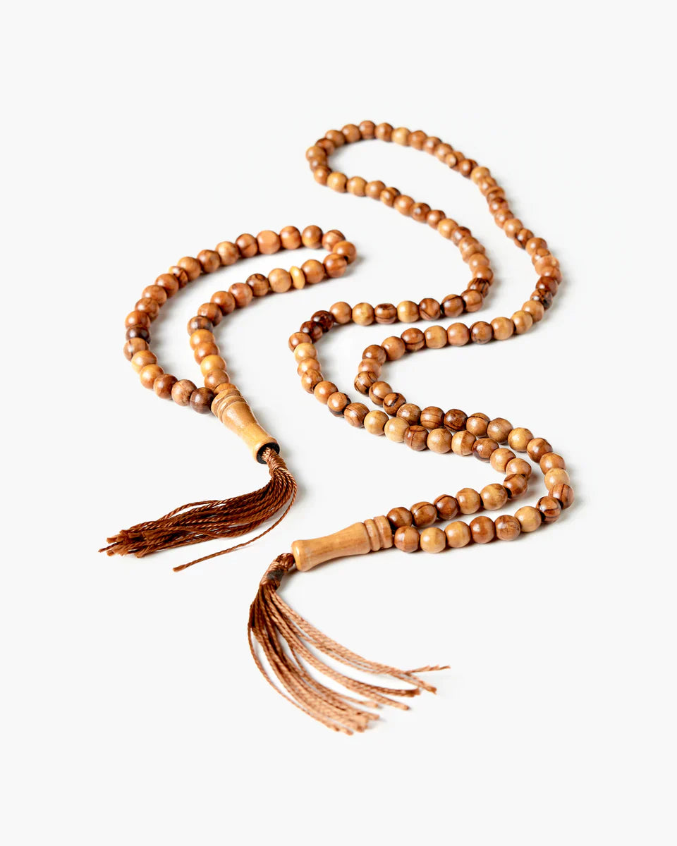 Olive Wood Prayer Beads