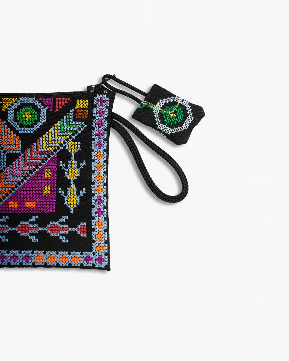 Baraka Embroidered Pouch