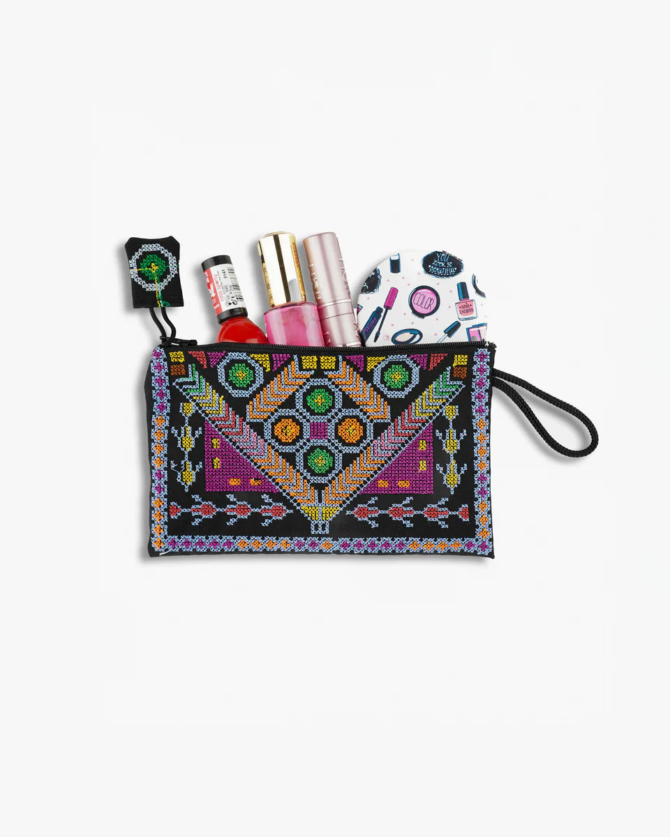 Baraka Embroidered Pouch