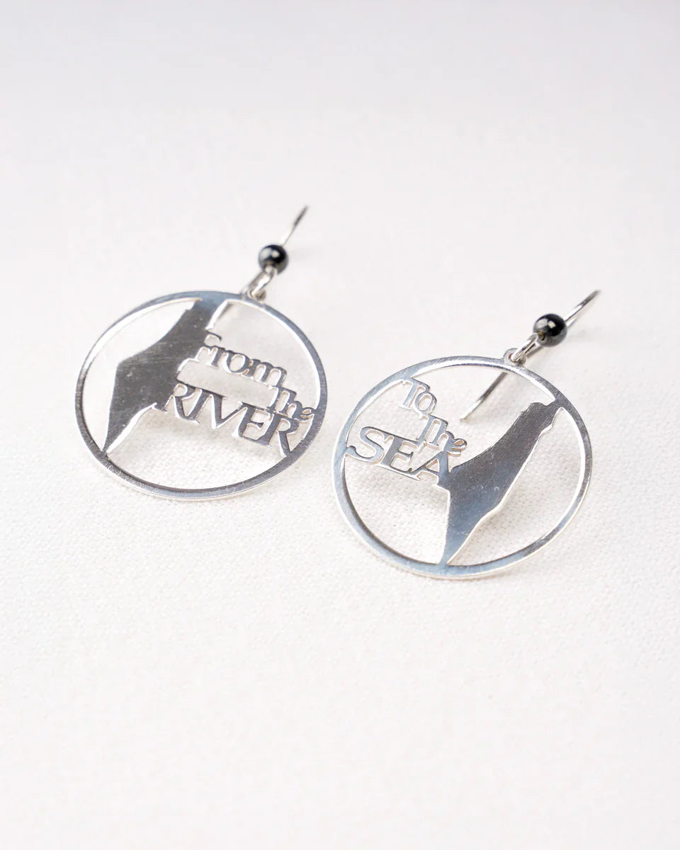 River & Sea Earrings